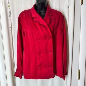 Vintage Harve Benard Silk Blouse